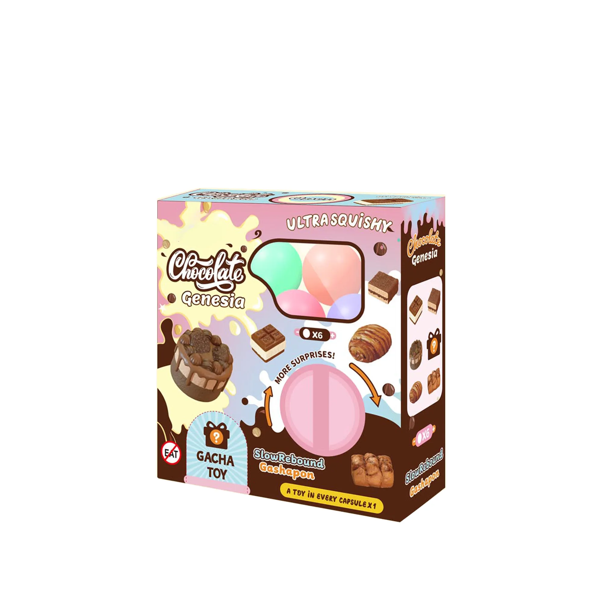 ST-163 Chocolate Cookies twist eggs_product pack