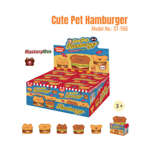 ST-166 Cute Pet Hamburger_Cover