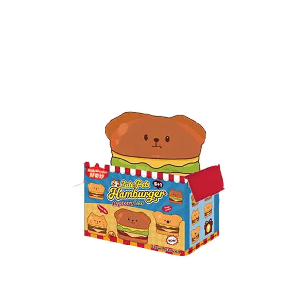 ST-166 Cute Pet Hamburger_Product Pack