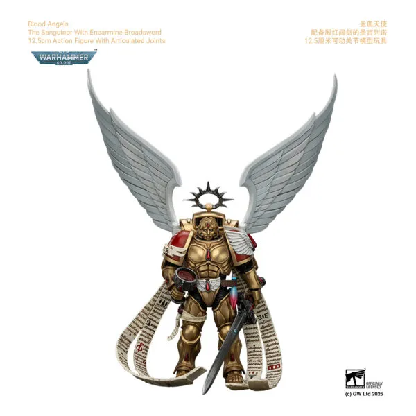 Blood Angels The Sanguinor with Encarmine Broadsword_product 1