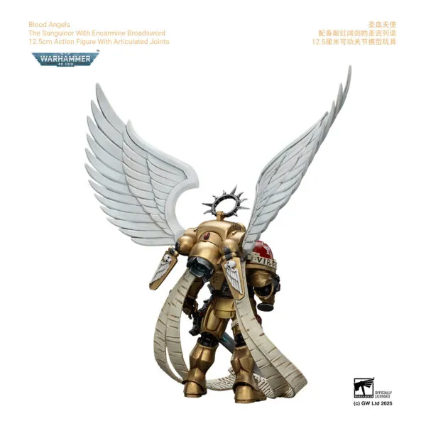 Blood Angels The Sanguinor with Encarmine Broadsword_product 2