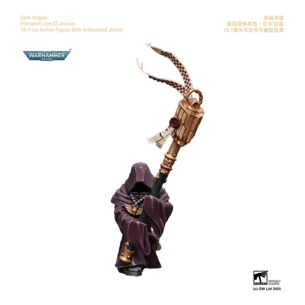 Dark Angels Primarch Lion El'Jonson_11