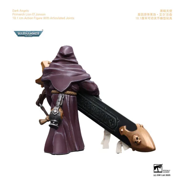 Dark Angels Primarch Lion El'Jonson_13
