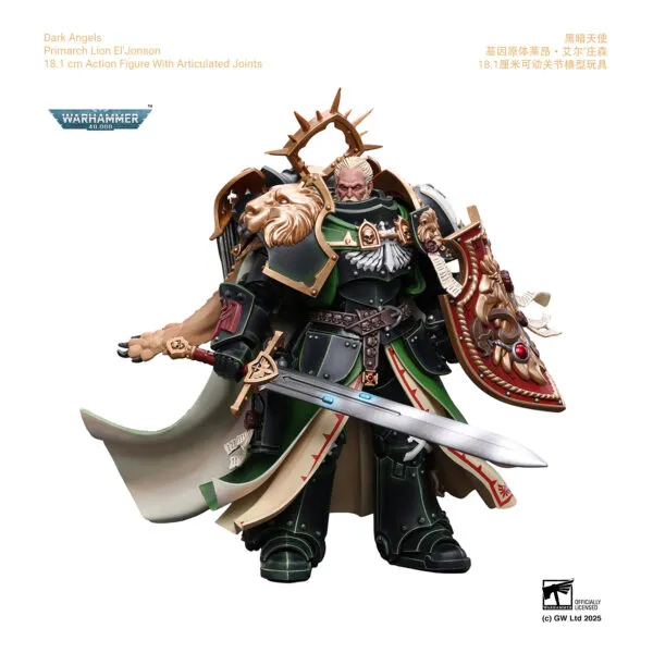 Dark Angels Primarch Lion El'Jonson_4