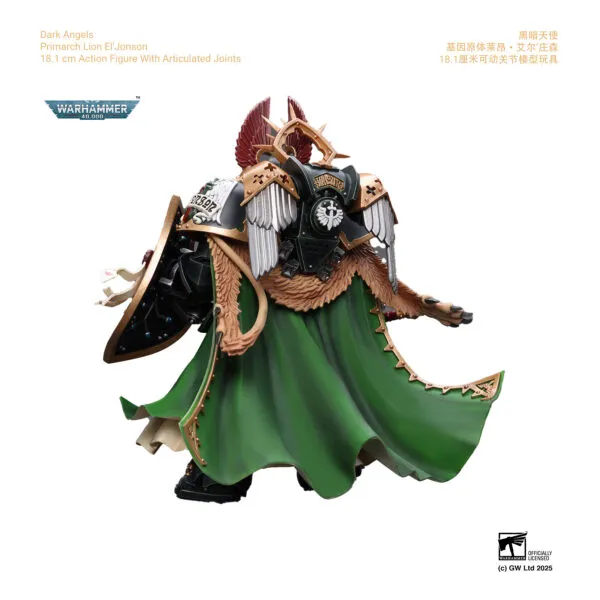 Dark Angels Primarch Lion El'Jonson_9