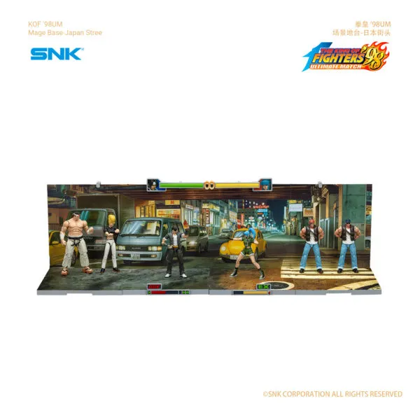 KOF '98UM Mage Base-Japan Stree_3