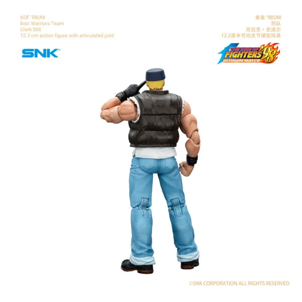 KOF'98 UM lkari Warriors Team Clark Still_2