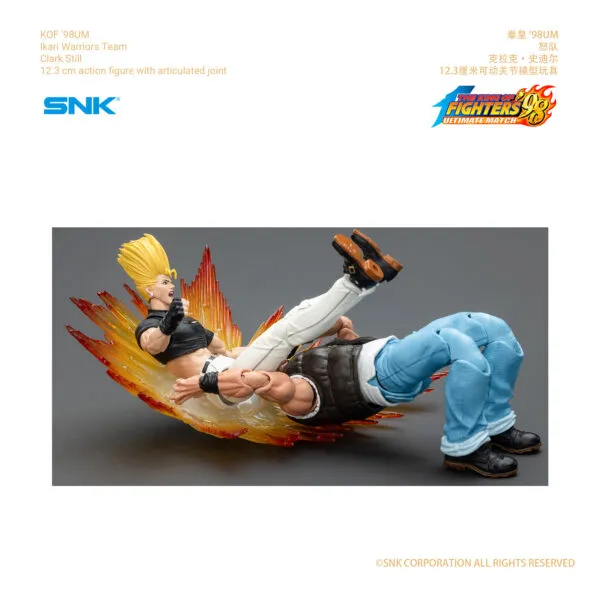 KOF'98 UM lkari Warriors Team Clark Still_5