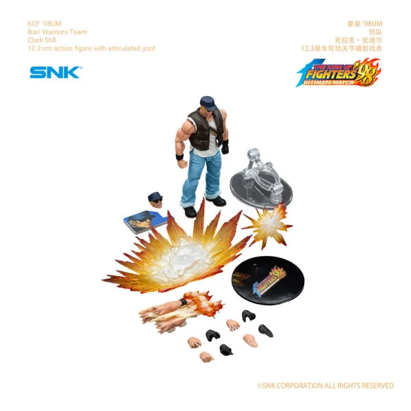 KOF'98 UM lkari Warriors Team Clark Still_Accessories