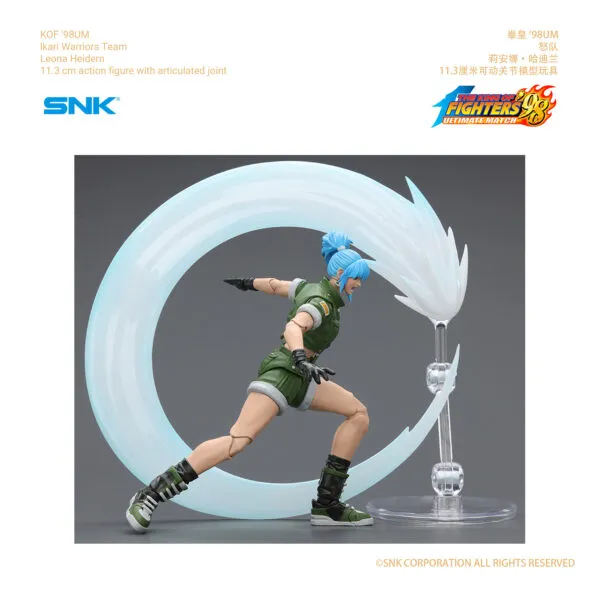 KOF'98 UMlkari Warriors Team Leona Heidern_7