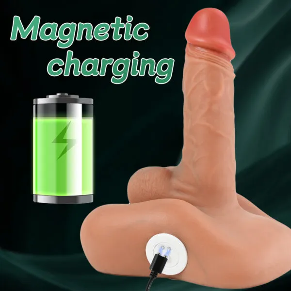 LR-703 LuxReal Telescopic Dildo_6