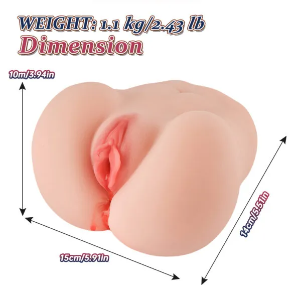 LR-770M LuxReal Virgin Touch Hip_product size