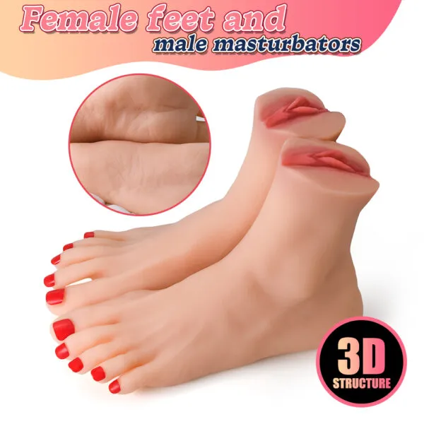 LR-772M LuxReal Tempting Feet Masturbator_2