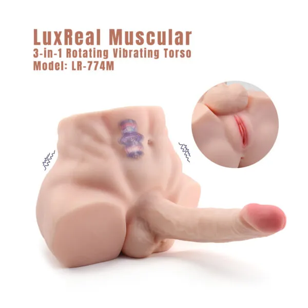 LR-774M LuxReal Muscular 3-in-1_Cover
