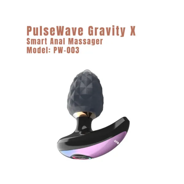 PulseWave Gravity X - Smart Anal Massager