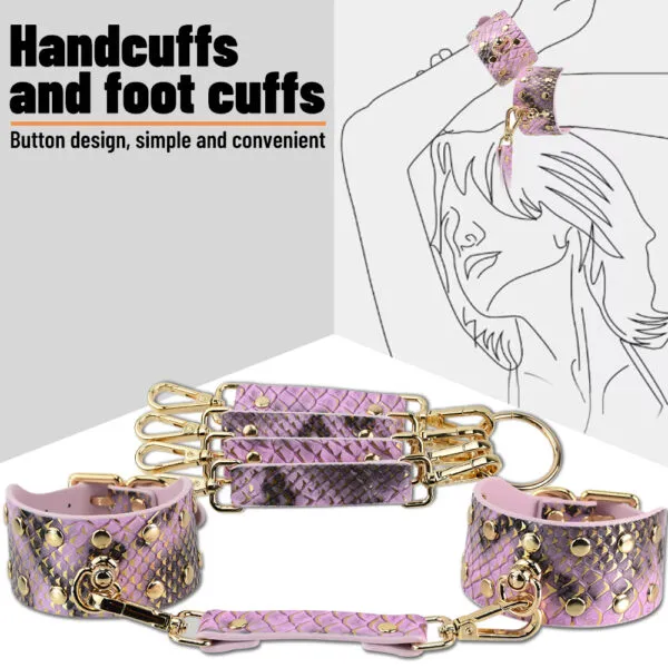 SM-001 SilentLure Bondage Kit - SnakeSkin Edition_2