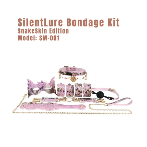 SM-001 SilentLure Bondage Kit - SnakeSkin Edition_cover