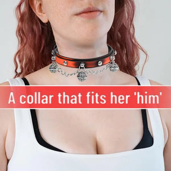 SM-003-1 SilentLure Heat-Changing Erotic Choker_4