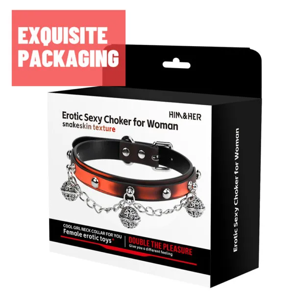 SM-003-1 SilentLure Heat-Changing Erotic Choker_Packaging