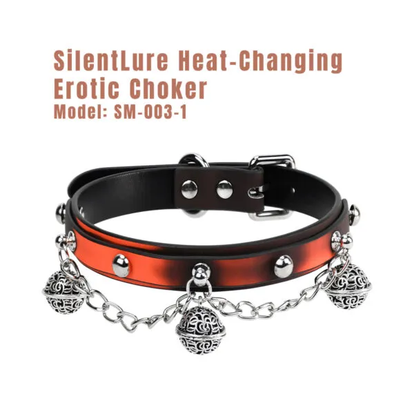 SM-003-1 SilentLure Heat-Changing Erotic Choker_cover