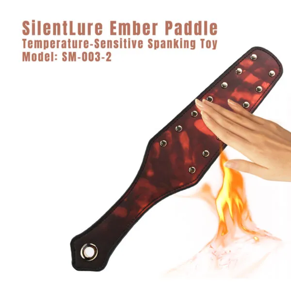 SM-003-2 SilentLure Ember Paddle_Cover