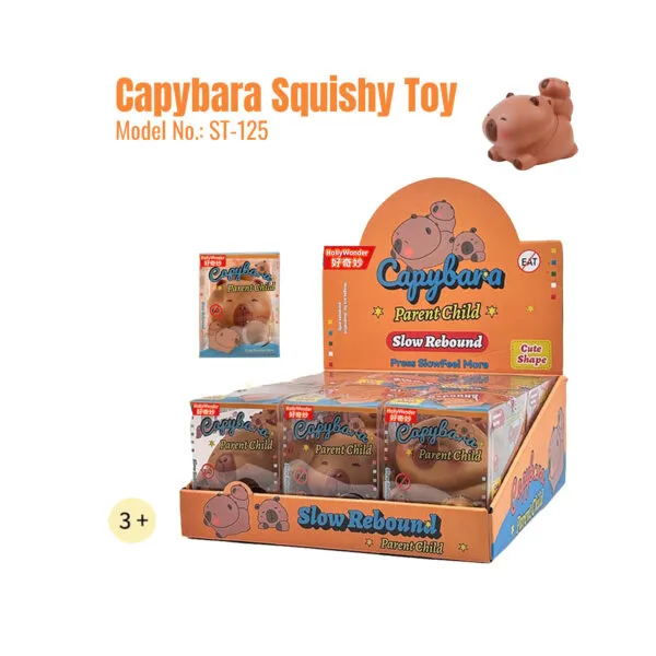 ST-125 Capybara Squishy Toy_Cover 1