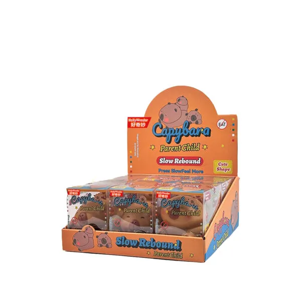 ST-125 Capybara Squishy Toy_PDQ