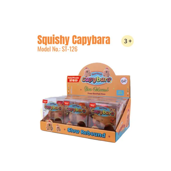 ST-126 Squishy Capybara_Cover 2