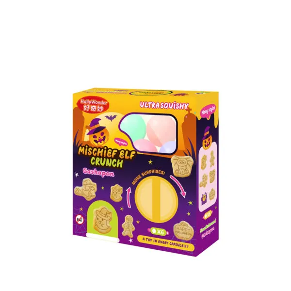 ST-157 Elf Cookie Series Twist Eggs_Product pack