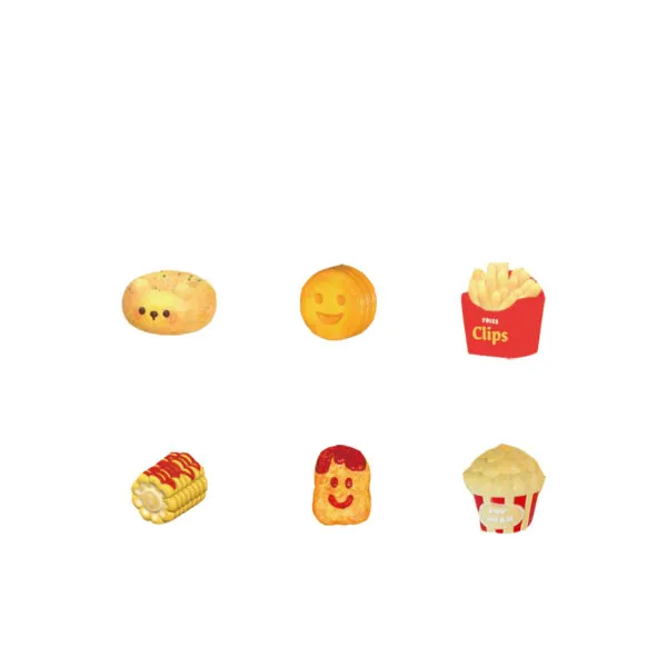 ST-160 Crazy Food Series Twist Eggs_accessories