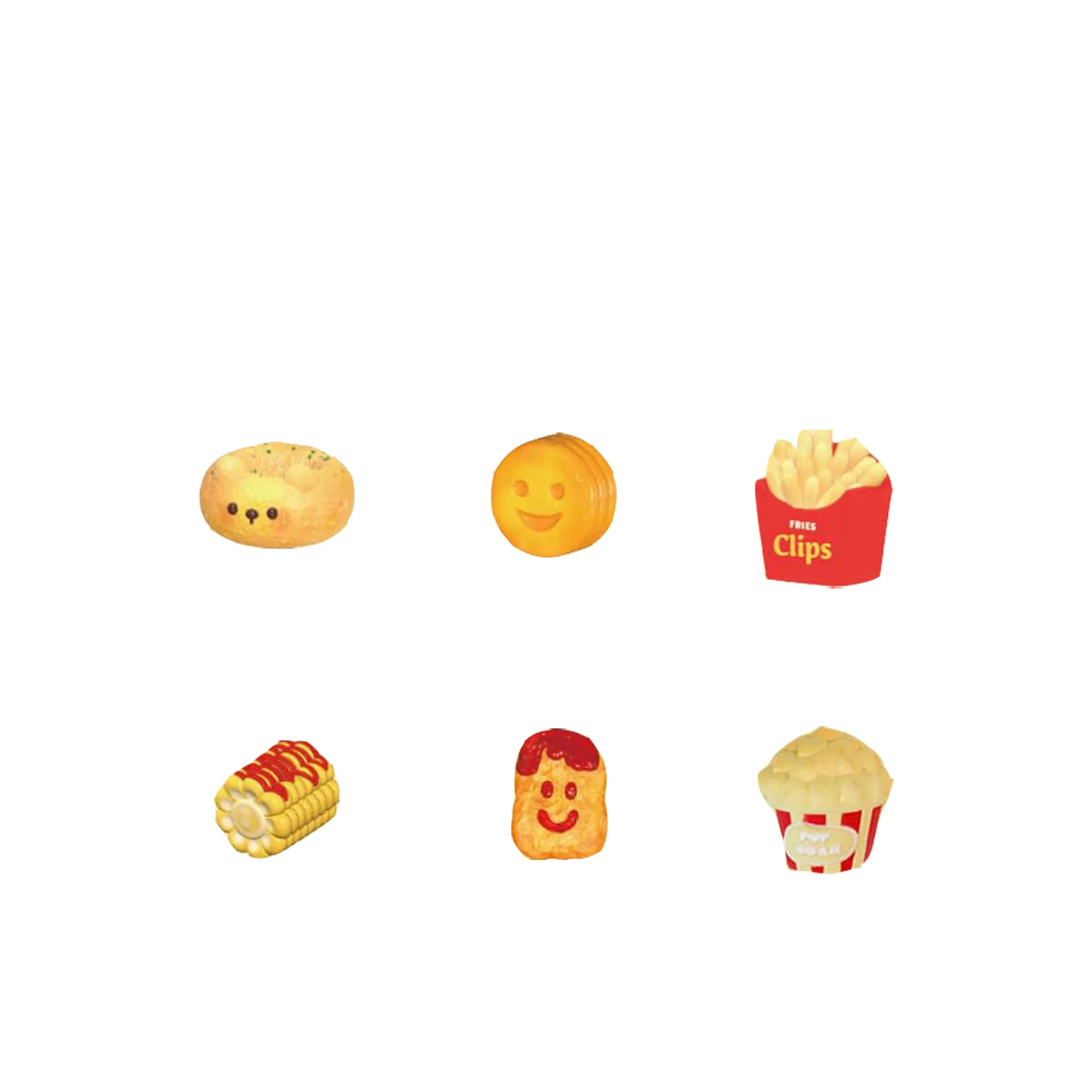 ST-160 Crazy Food Series Twist Eggs_accessories