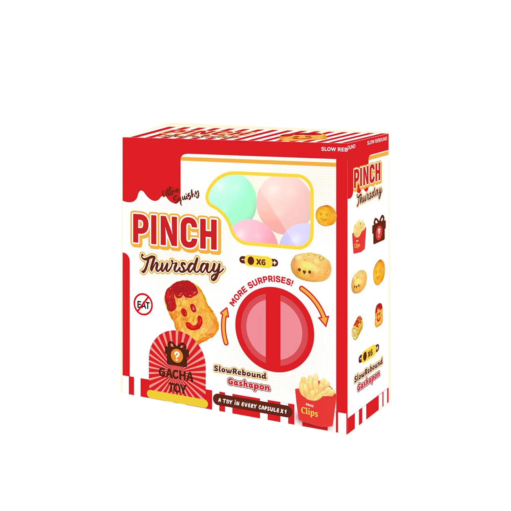 ST-160 Crazy Food Series Twist Eggs_product pack