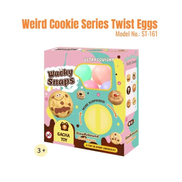ST-161 Weird Cookie Series Twist Eggs_cover 2