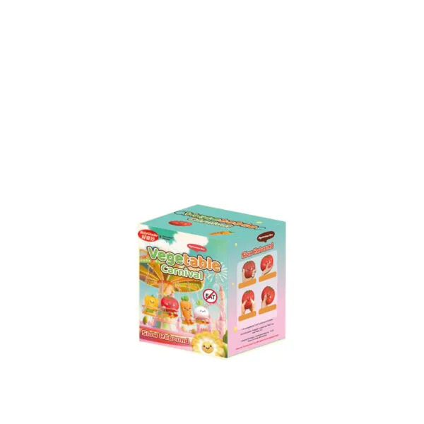 ST-164 Vegetable Carnival Blind Box_product pack