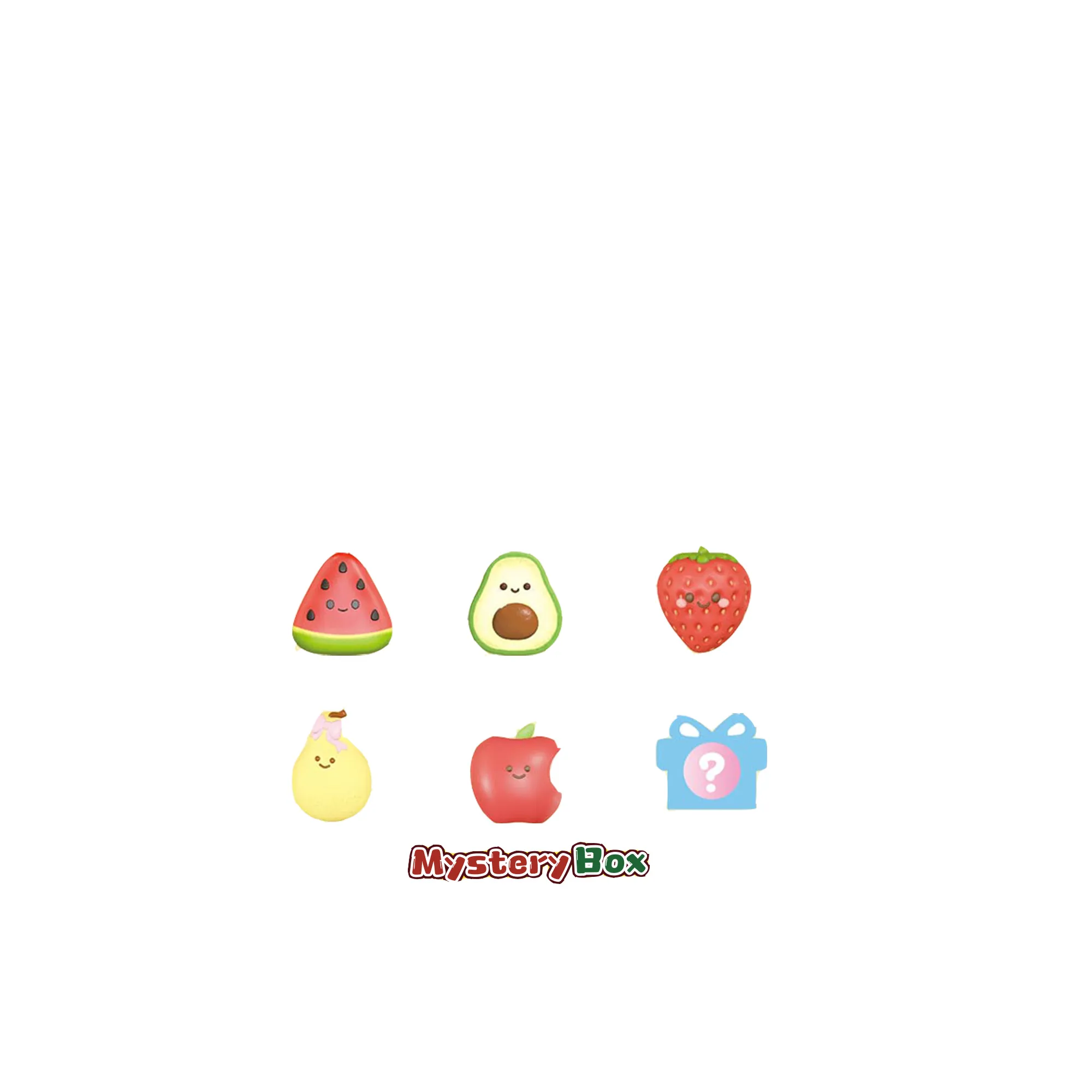 ST-165 Fruit Carnival Blind Box_Accessories