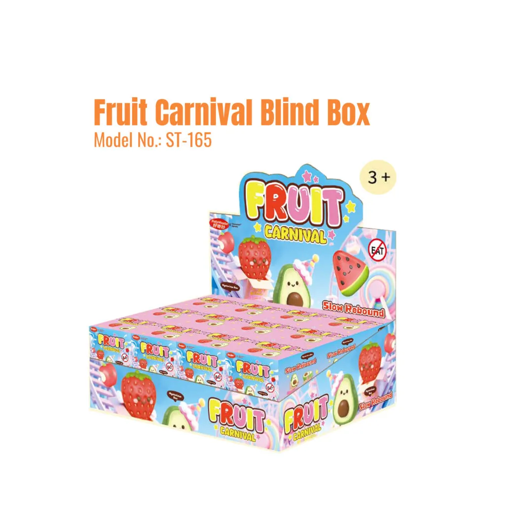 ST-165 Fruit Carnival Blind Box_Cover 2