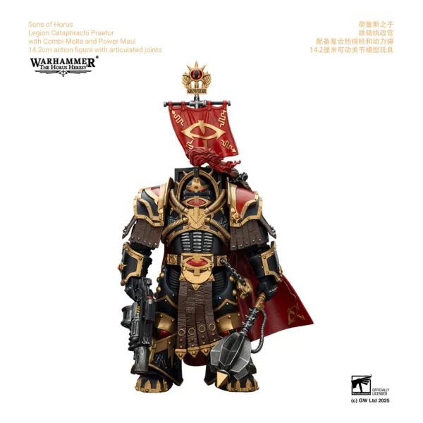 Sons of Horus Legion Cataphractii Praetor_1