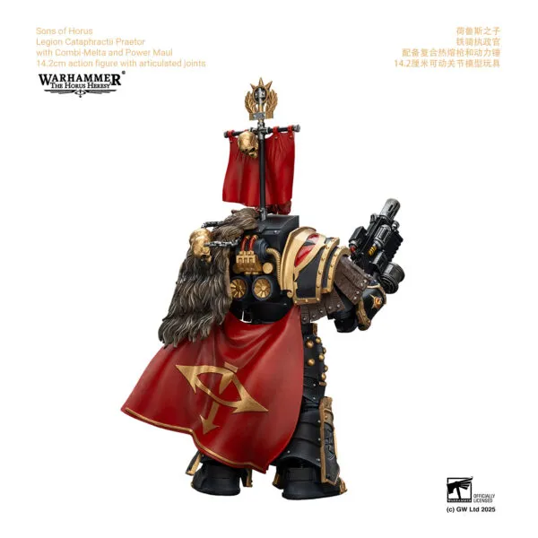 Sons of Horus Legion Cataphractii Praetor_2