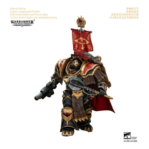 Sons of Horus Legion Cataphractii Praetor_7