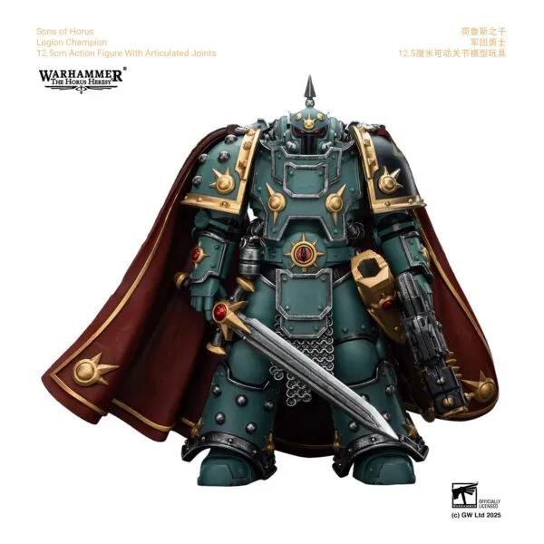 Sons of Horus Legion Champion