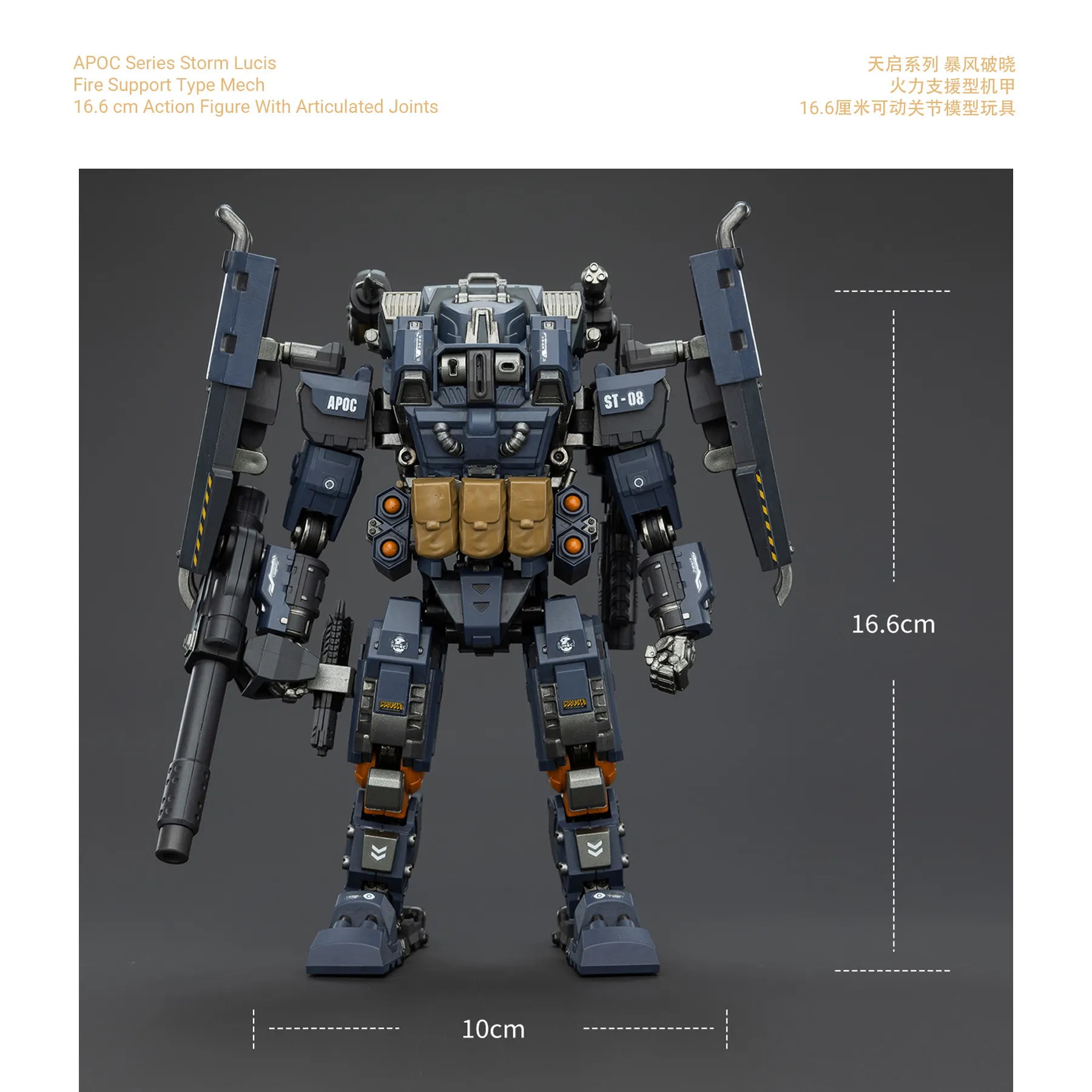 APOC Series Storm Lucis+UNSC Infiltration Expert_Size