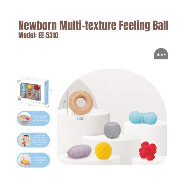 Newborn Multi-texture Feeling Ball