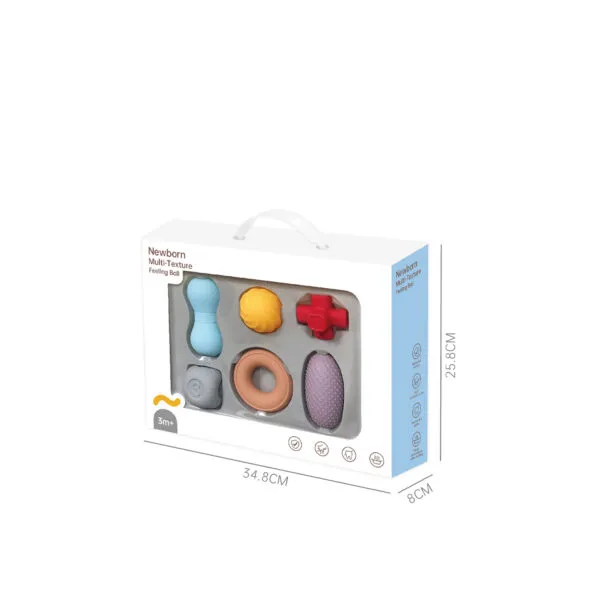 EE-5310 Newborn Multi-texture Feeling Ball_4