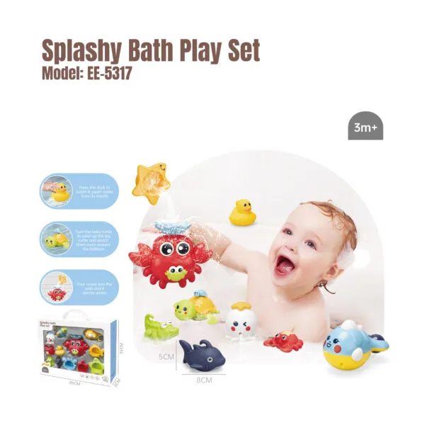 Splashy Bath Play Set