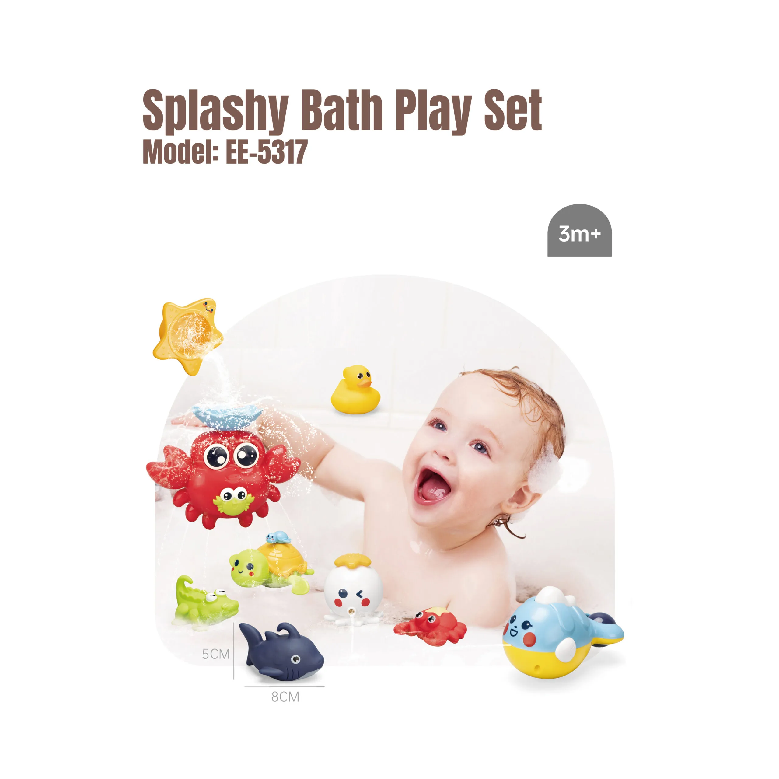 EE-5317 Splashy Bath Play Set_2