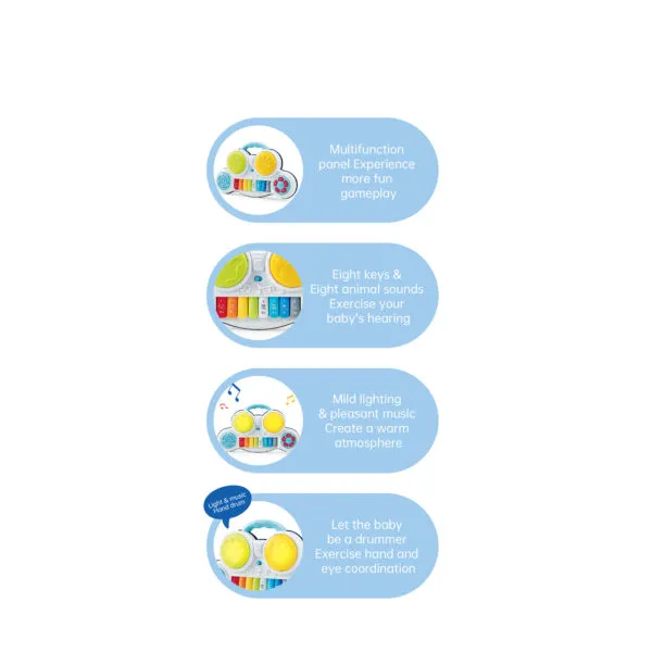 EE-6301 Early Education Story Piano & Drum_function