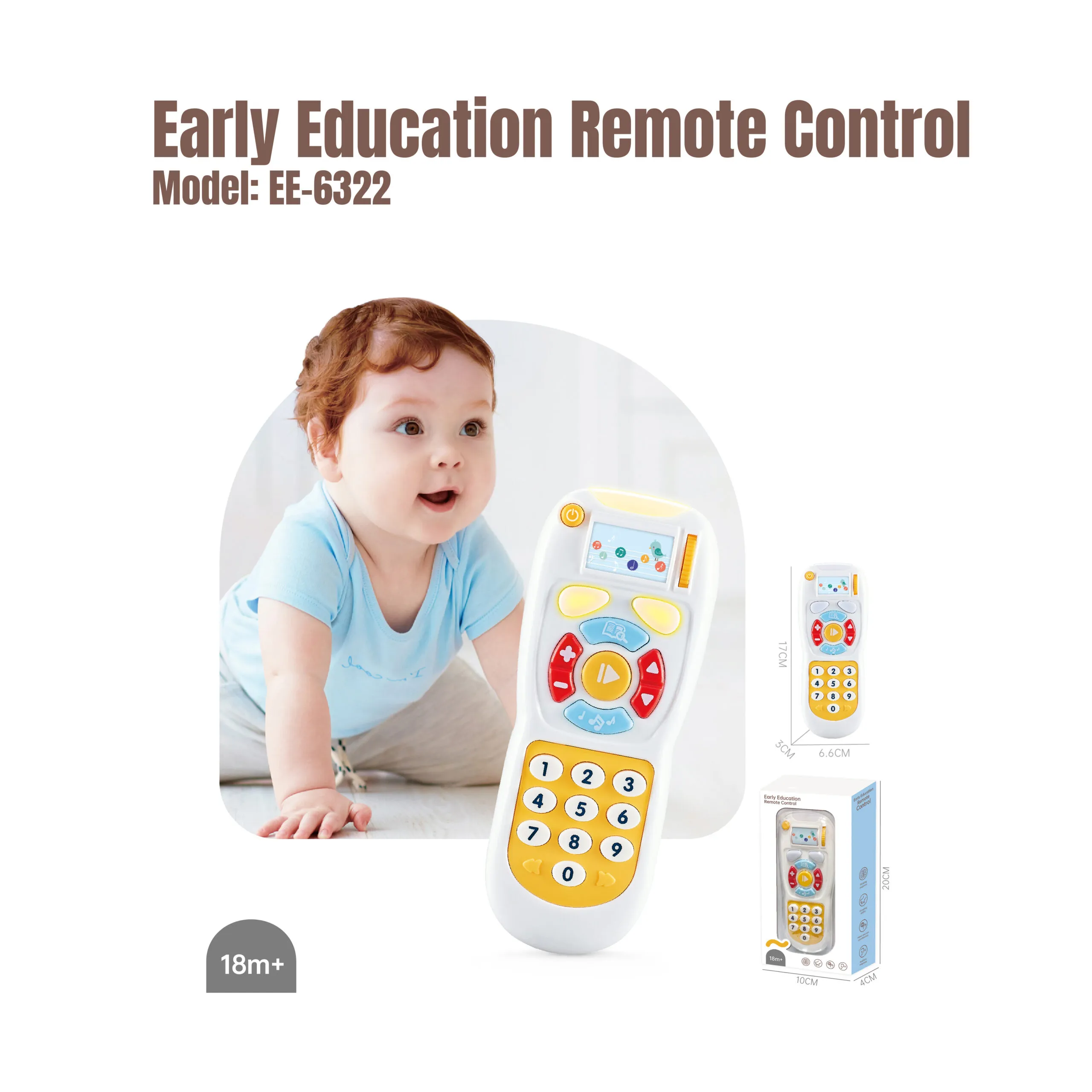 EE-6322 Early Education Remote Control_1