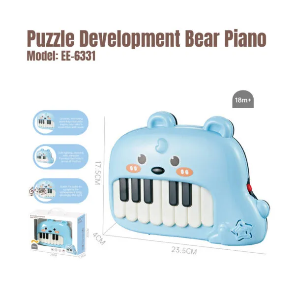 EE-6331 Puzzle Development Bear Piano
