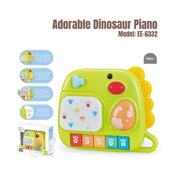 EE-6332 Adorable Dinosaur Piano