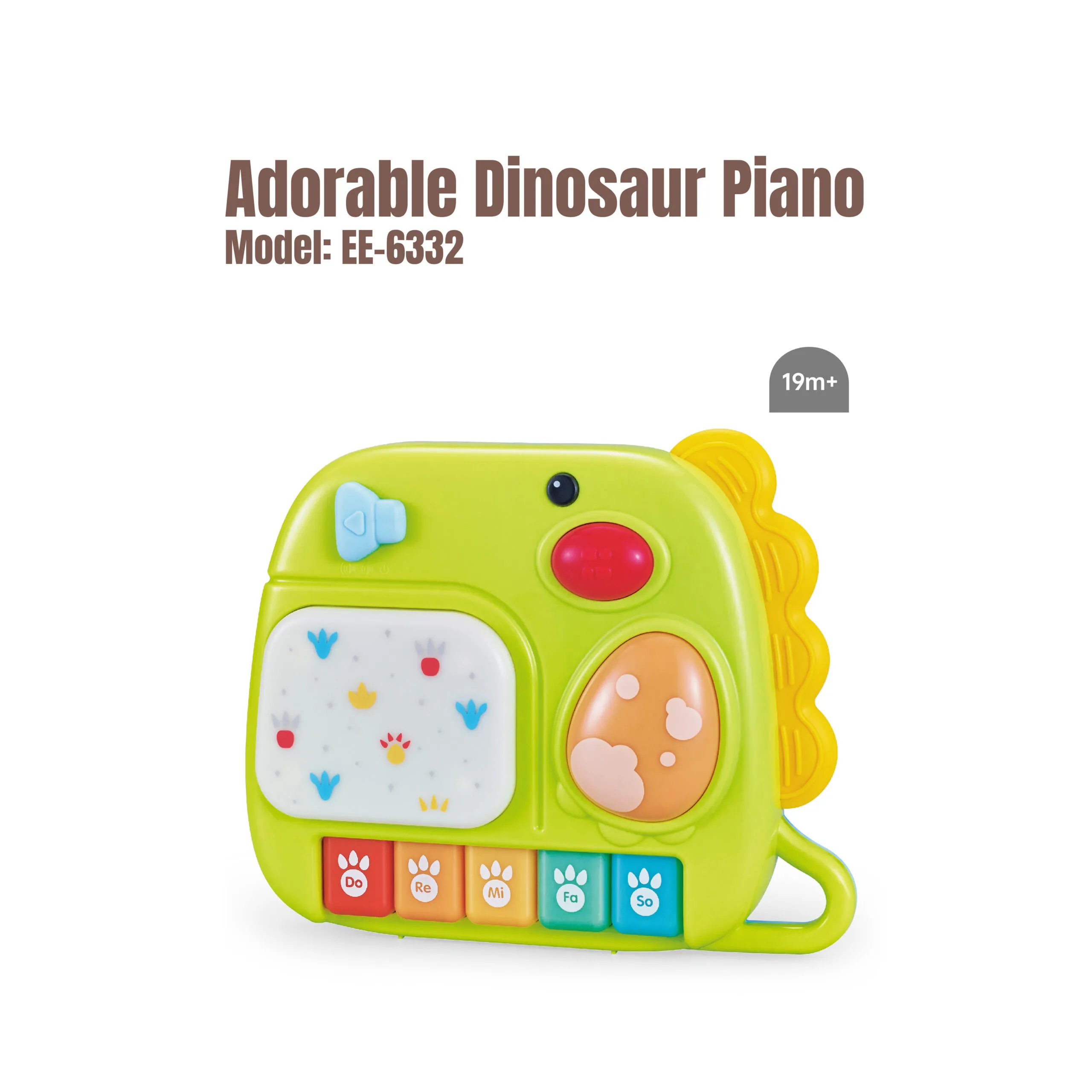 EE-6332 Adorable Dinosaur Piano_1